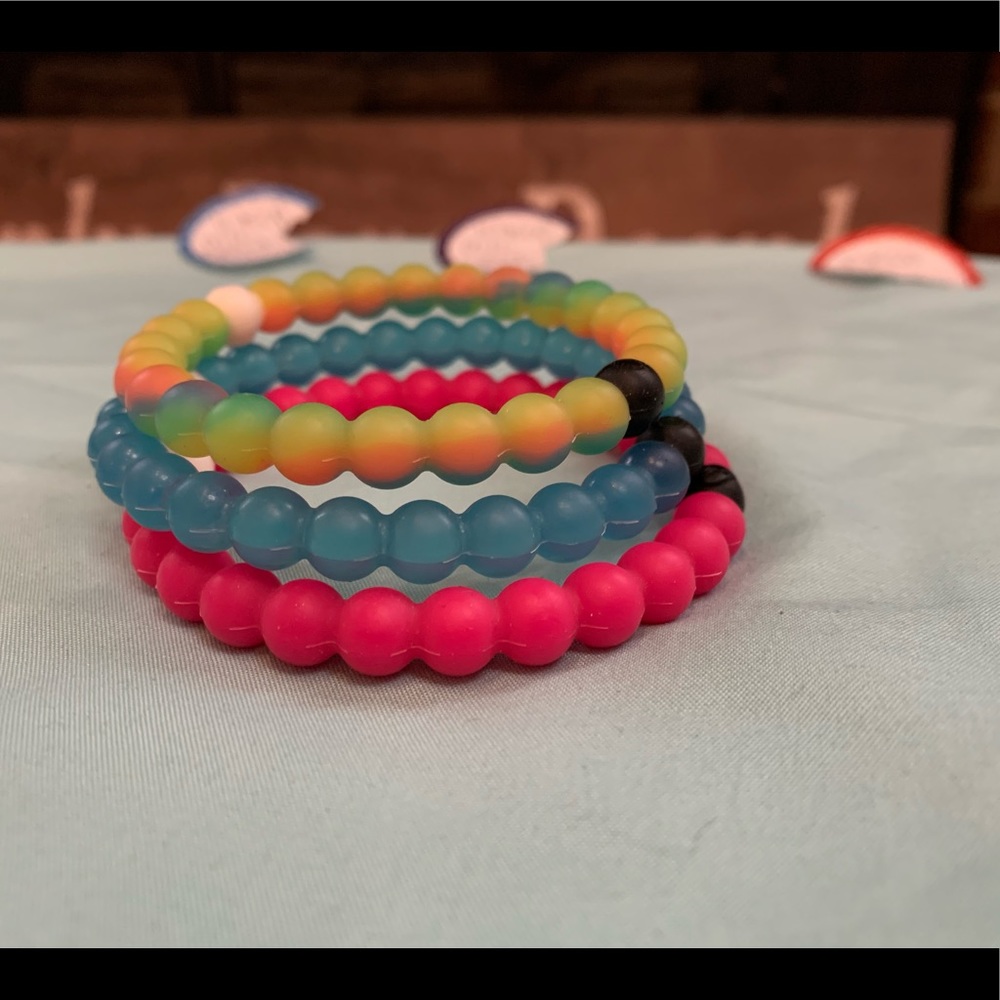 Lot Of 3 Lokai Bracelets - image 1